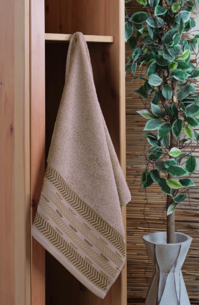 Picture of Manamo Samara Bath Towel Beige 70x140 