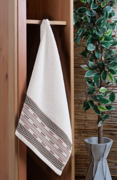 Picture of Manamo Samara Bath Towel White 70x140