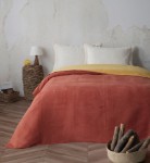 Picture of Manamo Cotton Blanket Amber 200x230   