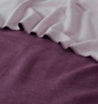 Picture of Manamo Cotton Blanket Violet 150x220    