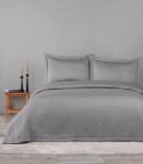 Picture of Manamo Lucia Bedspread Set  Grey 240x250+50*70