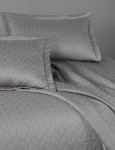 Picture of Manamo Lucia Bedspread Set  Grey 240x250+50*70