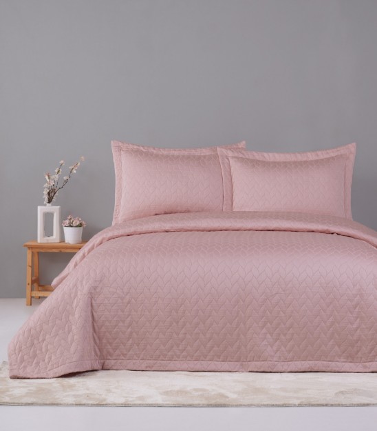 Picture of Manamo Lucia Bedspread Set Pink  240x250+50*70 