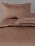 Picture of Manamo Zigzag Bedspread Set  Amber  240x250+50*70