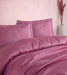 Picture of Manamo Zigzag Bedspread Set  Orchid 240x250+50*70 