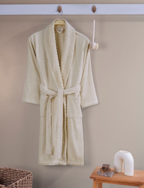 Picture of Manamo Valerie Cotton Bathrobe  L/XL