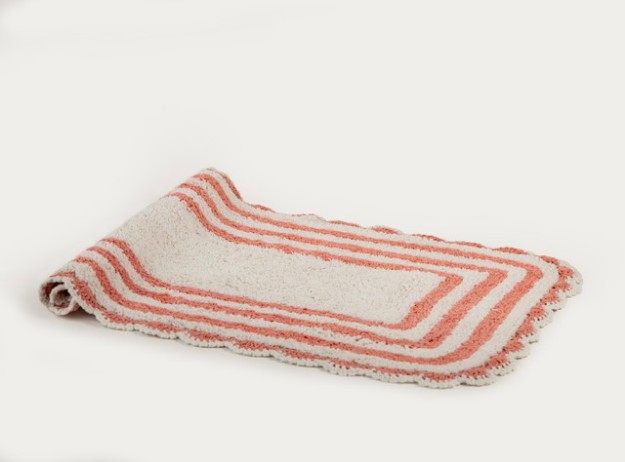 Picture of Manamo  Asher Bath Mat Cotton Coral 50x80 cm