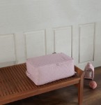 Picture of Manamo  Plain Organizer Quilted Pink 52x30x24 cm