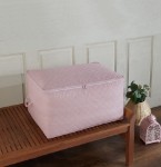 Picture of Manamo  Plain Organizer Quilted Pink 64x41x35 cm