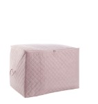 Picture of Manamo  Plain Organizer Quilted Pink 70x46x46 cm