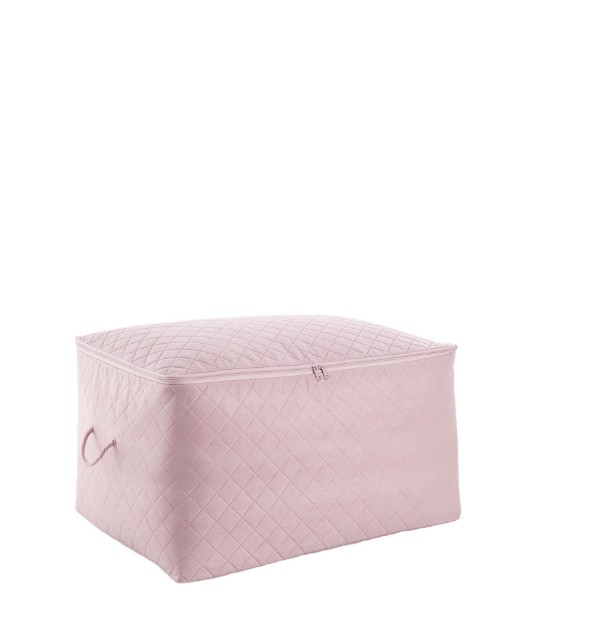 Picture of Manamo  Plain Organizer Quilted Pink 60x45x18 cm