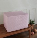 Picture of Manamo  Plain Organizer Quilted Pink 60x45x18 cm