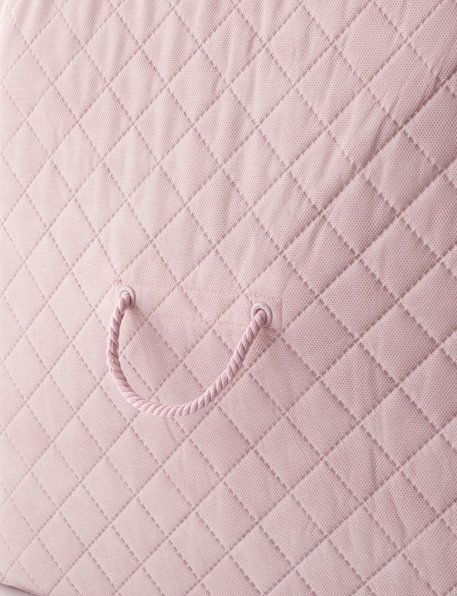 Manamo Plain Organizer Quilted Pink 60x45x18 cm - Manamo Home