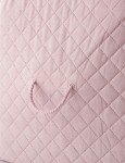 Picture of Manamo  Plain Organizer Quilted Pink 60x45x18 cm