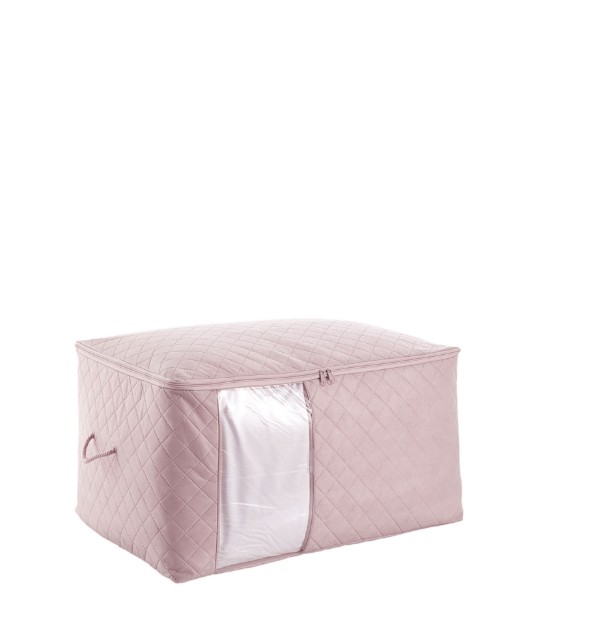 Picture of Manamo  Plain Organizer Quilted Pink 64x41x35 cm