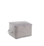 Picture of Manamo  Plain Organizer Quilted Grey 30x22x18 cm