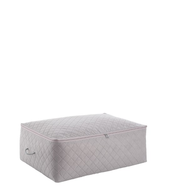 Picture of Manamo  Plain Organizer Quilted Grey 52x30x24 cm