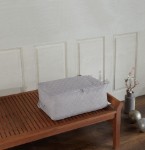 Picture of Manamo  Plain Organizer Quilted Grey 52x30x24 cm