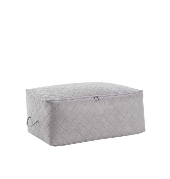 Picture of Manamo  Plain Organizer Quilted Grey 64x41x35 cm