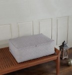 Picture of Manamo  Plain Organizer Quilted Grey 64x41x35 cm