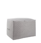 Picture of Manamo  Plain Organizer Quilted Grey 70x46x46 cm