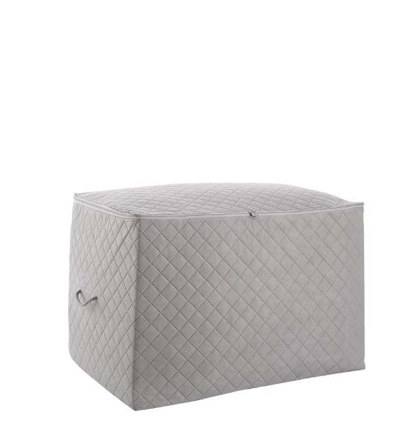 Picture of Manamo  Plain Organizer Quilted Grey 70x46x46 cm