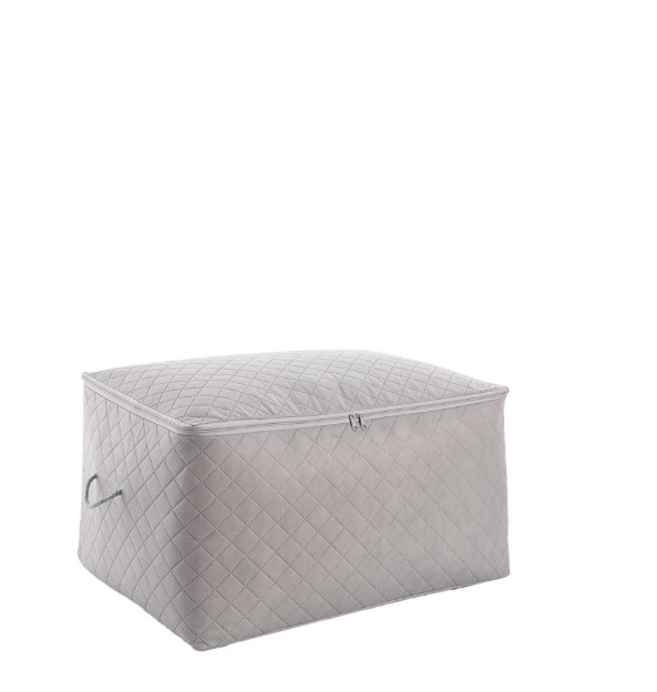 Picture of Manamo  Plain Organizer Quilted Grey 60x45x18 cm