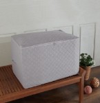 Picture of Manamo  Plain Organizer Quilted Grey 60x45x18 cm