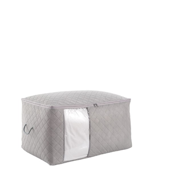 Picture of Manamo  Plain Organizer Quilted Grey 64x41x35 cm