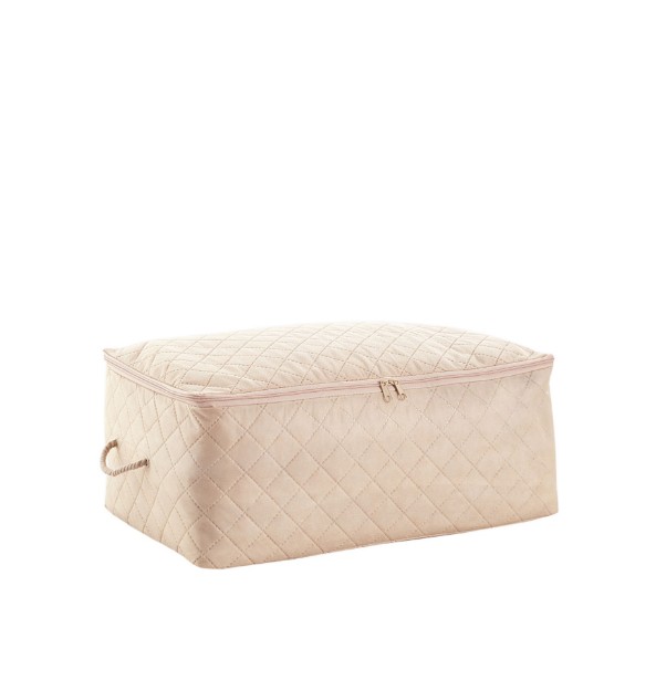 Picture of Manamo  Plain Organizer Quilted Beige 52x30x24 cm