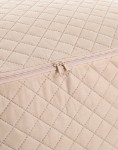 Picture of Manamo  Plain Organizer Quilted Beige 70x46x46 cm