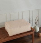 Picture of Manamo  Plain Organizer Quilted Beige 60x45x18 cm