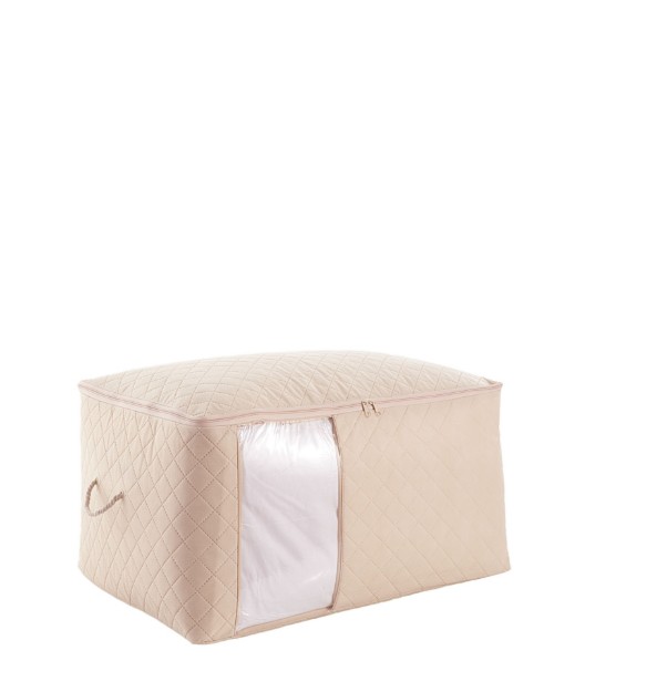 Picture of Manamo  Plain Organizer Quilted Beige 64x41x35 cm