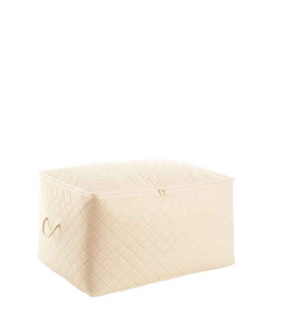 Picture of Manamo  Plain Organizer Quilted Cream 64x41x35 cm