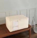 Picture of Manamo  Plain Organizer Quilted Cream 64x41x35 cm