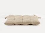 Picture of Manamo  Decotex Chair Pad Polyester Beige 40x40 cm