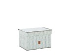 Picture of Manamo Printed Covered Box 40x30x26 cm   