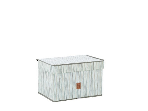 Picture of Manamo Printed Covered Box 40x30x26 cm   