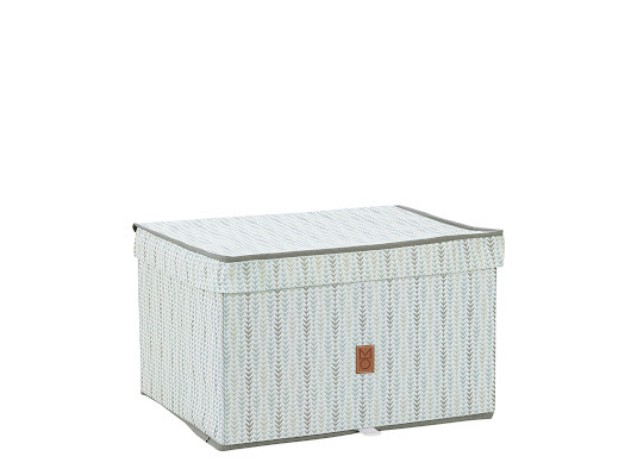 Picture of Manamo Printed Covered Box 48,5x38x30 cm  