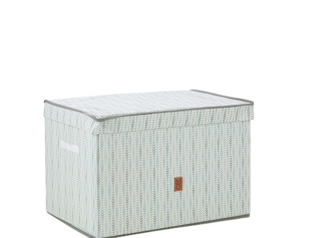 Picture of Manamo Printed Covered Box 58,5x38x40 cm 