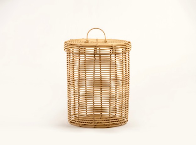 Picture of Manamo  Luca Rattan Basket Wicker Naturel 39x49 cm