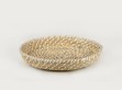 Picture of Manamo  Amy Tray Wicker Shallow Naturel/White 36x6 cm