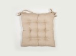 Picture of Manamo  Decotex Chair Pad Polyester Beige 40x40 cm