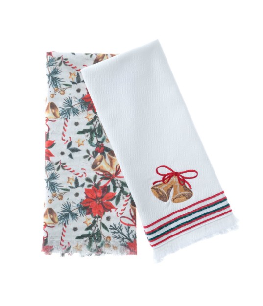 Picture of Manamo  Neol Bells Kitchen Towel Cotton  50x70 cm