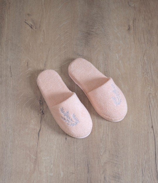 Picture of Manamo  Rachel Slipper Cotton Blush 37-39