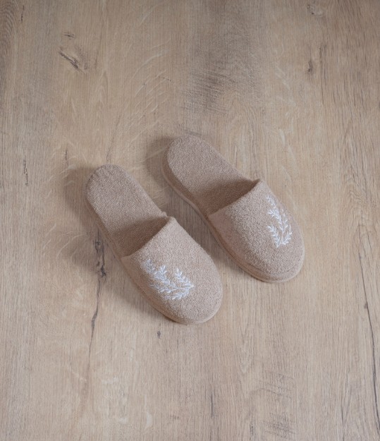 Picture of Manamo  Rachel Slipper Cotton Beige 37-39