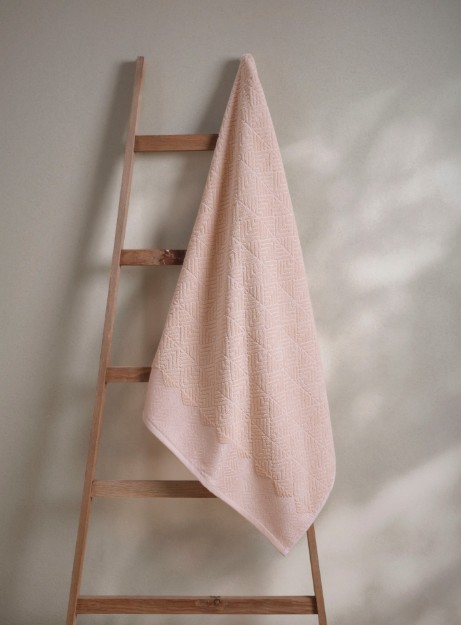 Picture of Manamo  Branco Bath Towel Cotton Blush 70x140