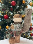 Picture of Manamo Christmas Accessorie Squirrel Biblo Cameo 20x20x32 cm