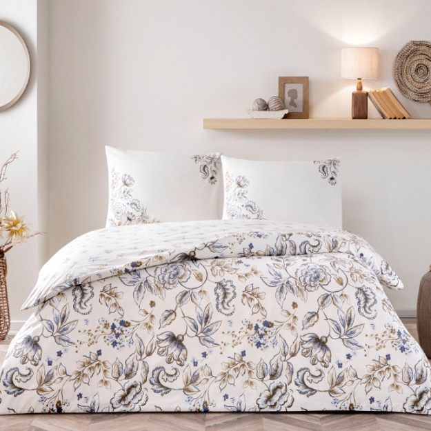 Picture of TAC Norah Bed Linen Set Single 160x220+180x260+50x70 cm