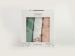 Picture of Manamo Bars Hand Towel set Cameo/Ecru/Blush 3x30X50 cm